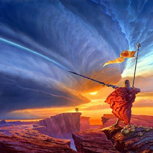 王者女英雄被绳子束手束脚
